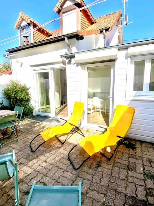 Charmante Maison A L'Entree Du Touquet-Cucq Exterior foto