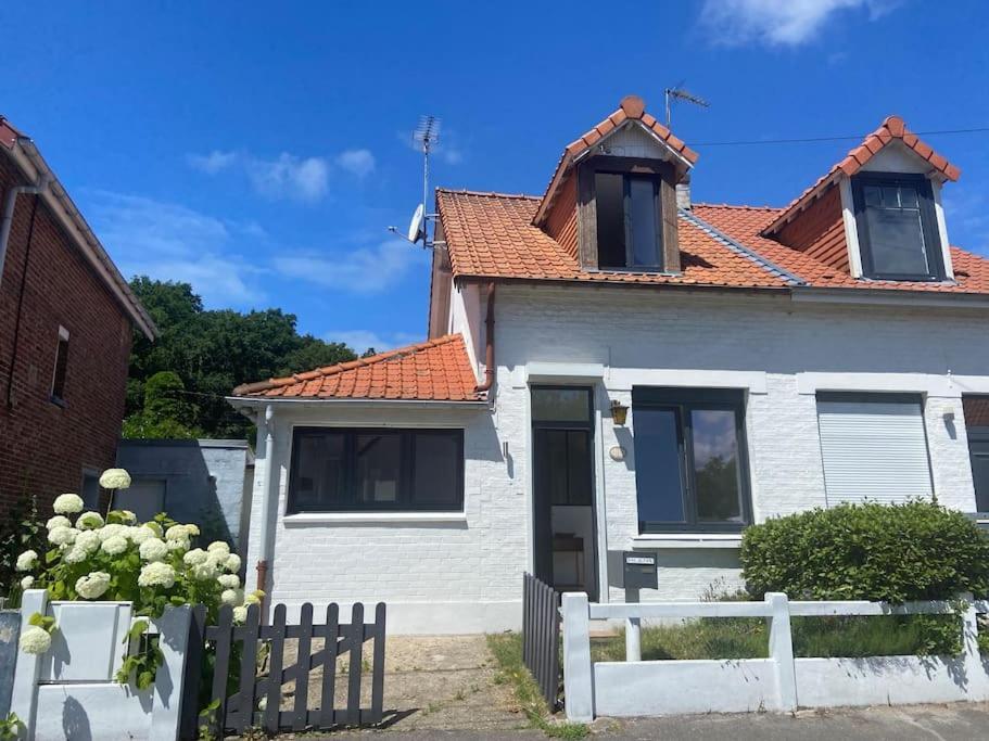 Charmante Maison A L'Entree Du Touquet-Cucq Exterior foto