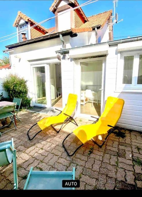 Charmante Maison A L'Entree Du Touquet-Cucq Exterior foto
