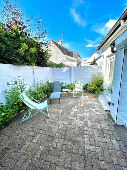 Charmante Maison A L'Entree Du Touquet-Cucq Exterior foto